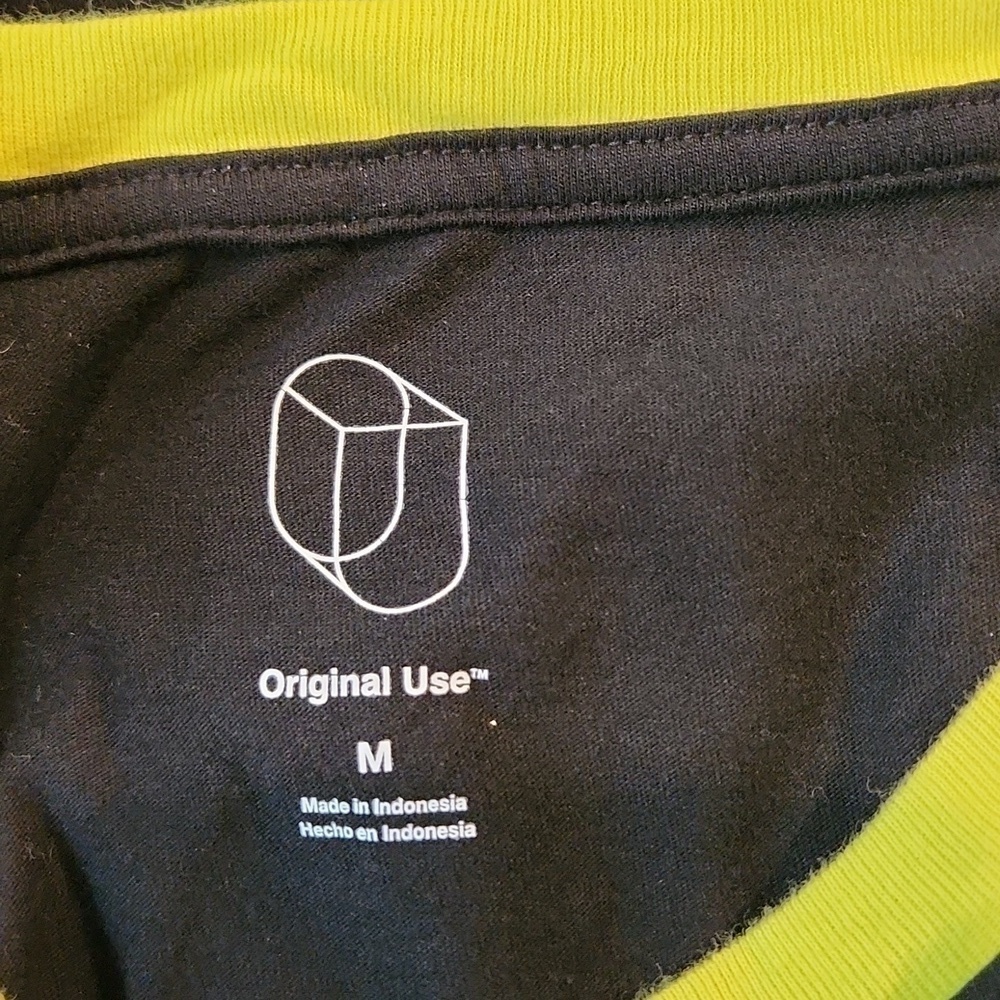 Original Use Color Block Tshirt - Picture 4 of 4